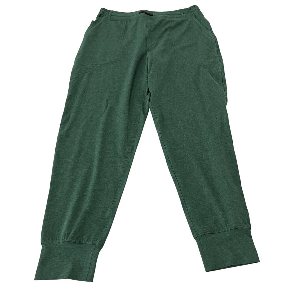 16-93 LAHGO Lunya Men's Restore Jogger Lounge Sleep Pants Green Small